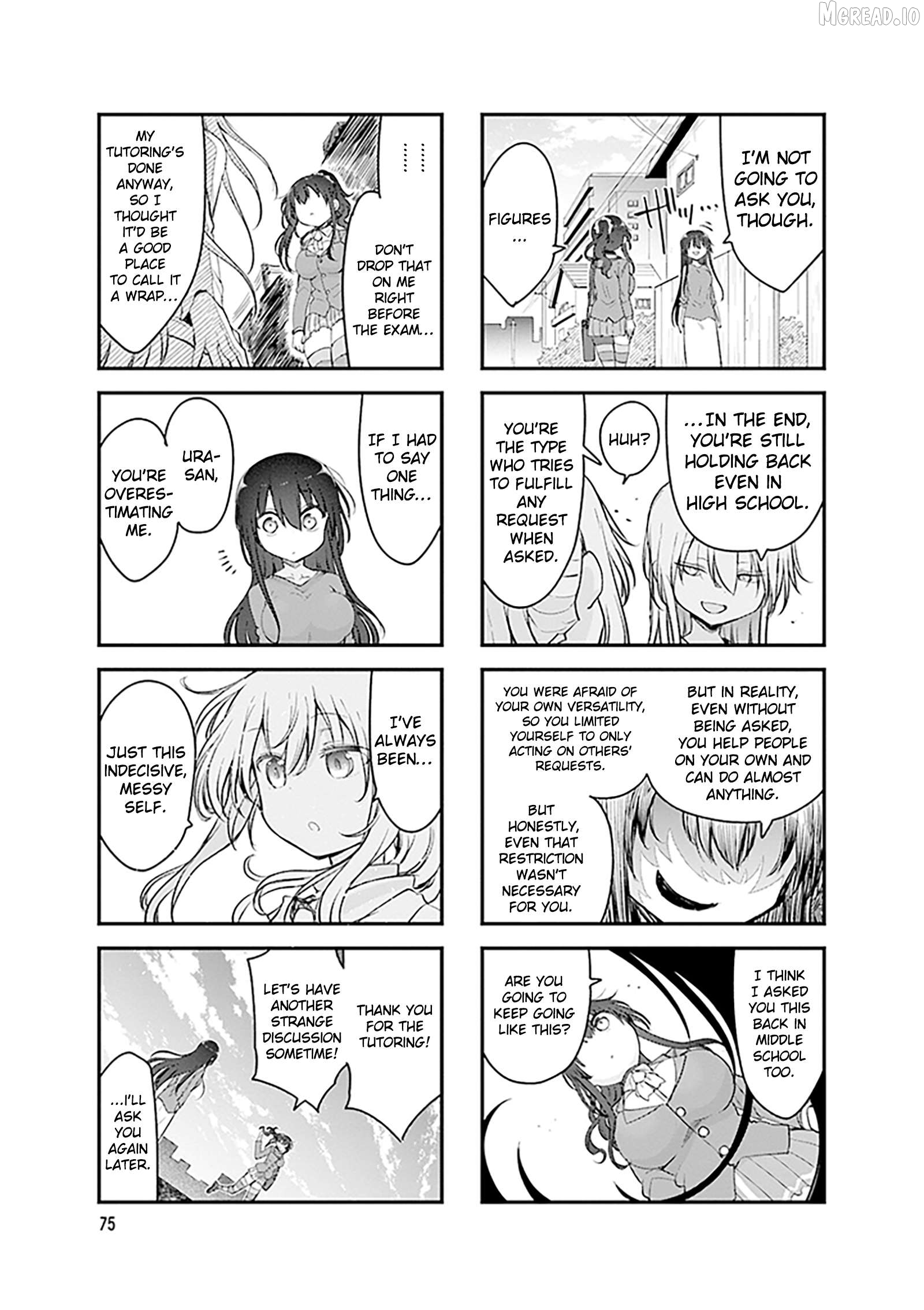 Komori-San Wa Kotowarenai! Chapter 171 - page 8