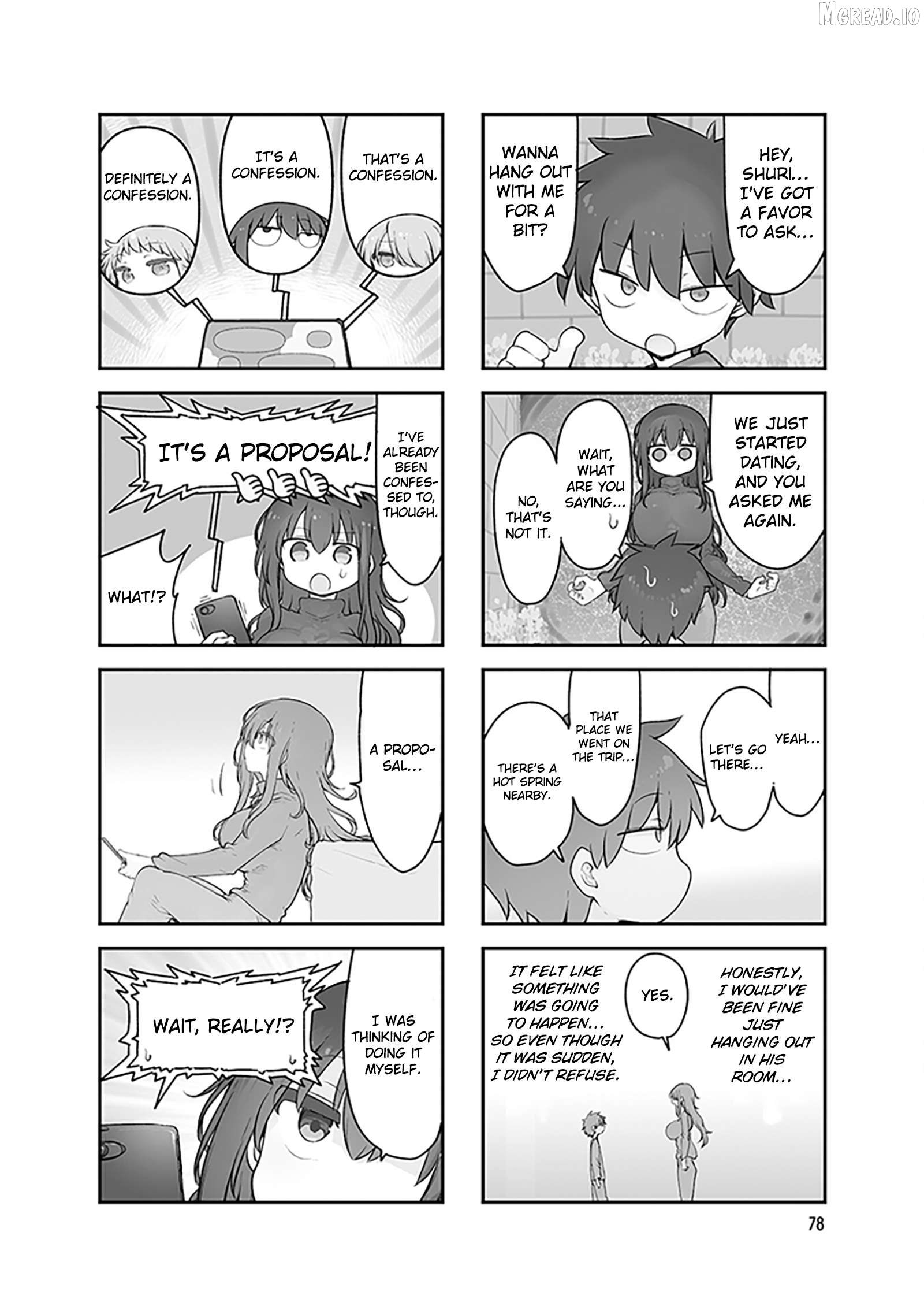 Komori-San Wa Kotowarenai! Chapter 172 - page 3