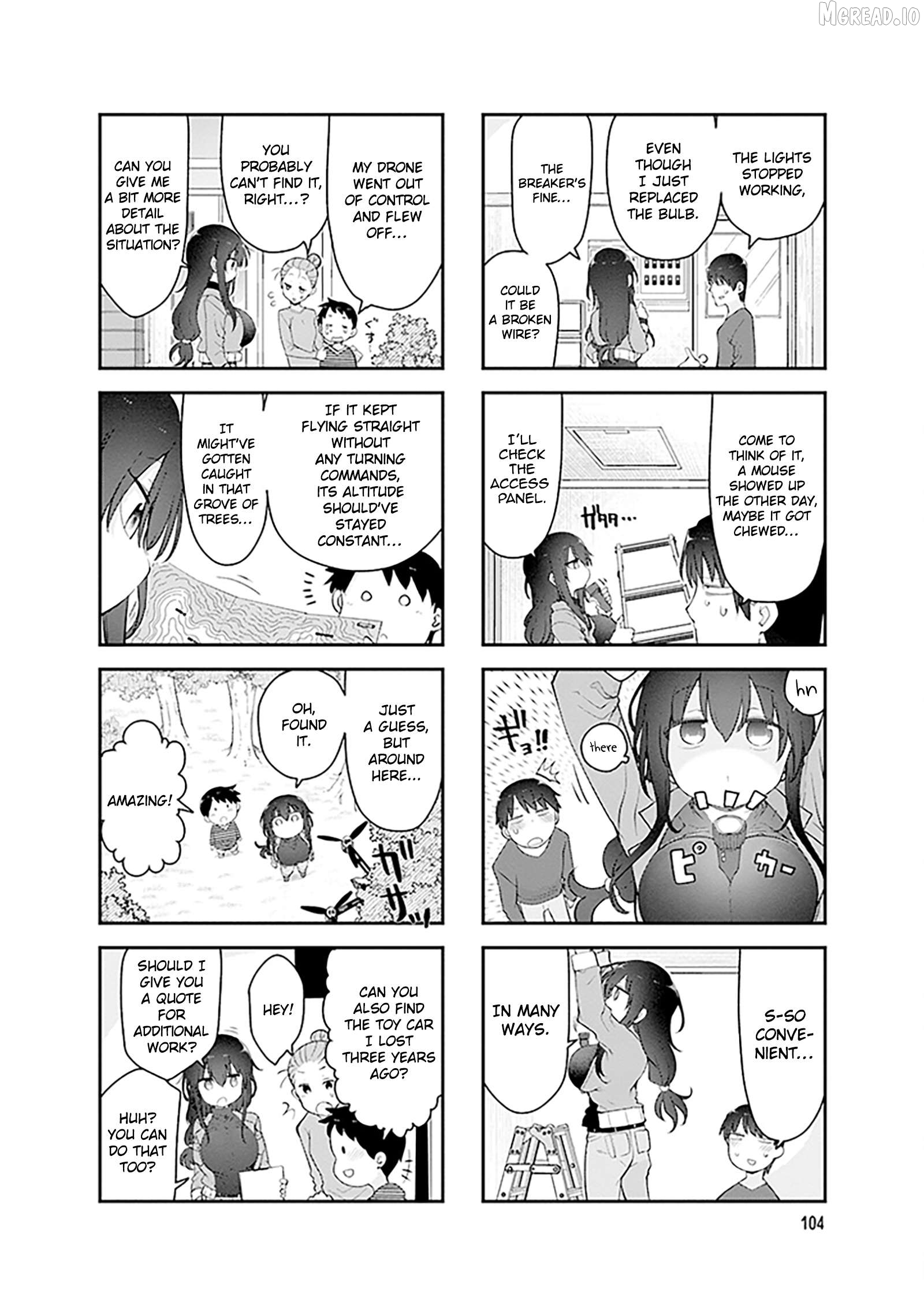 Komori-San Wa Kotowarenai! Chapter 175 - page 3
