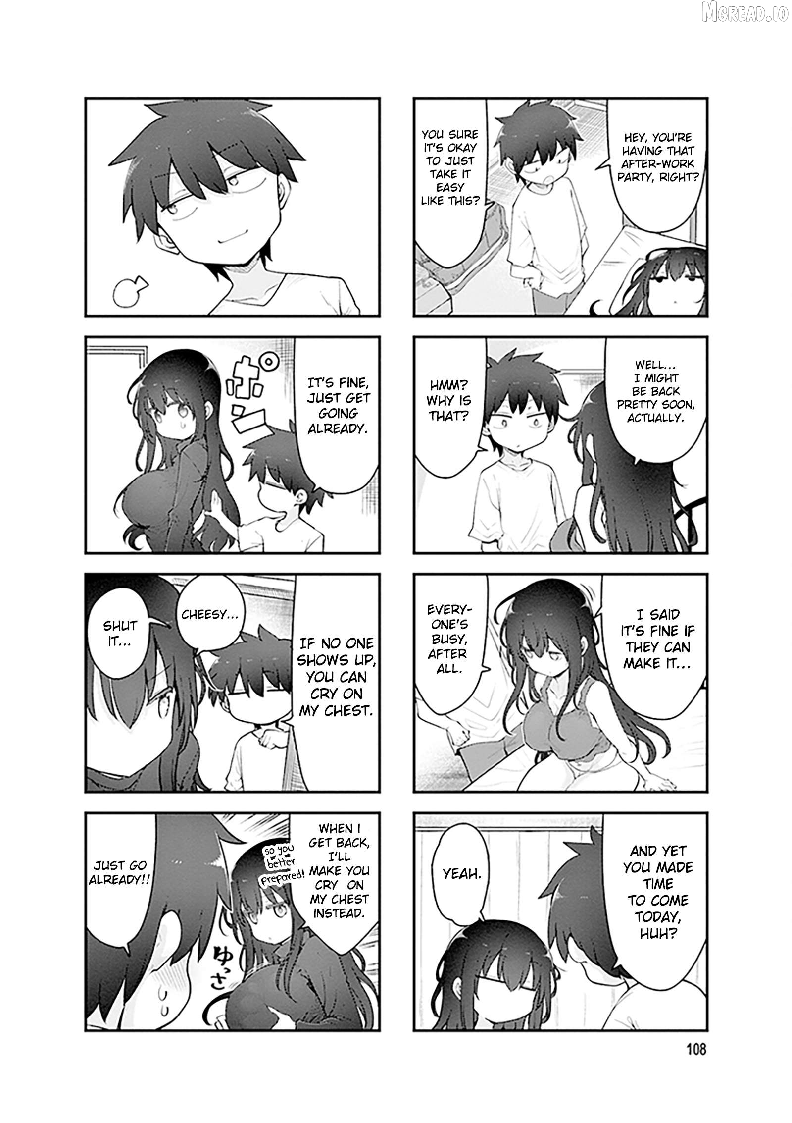 Komori-San Wa Kotowarenai! Chapter 175 - page 7