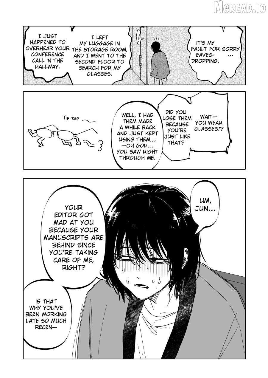 Urekko Mangaka X Utsubyou Mangaka Chapter 19 - page 13