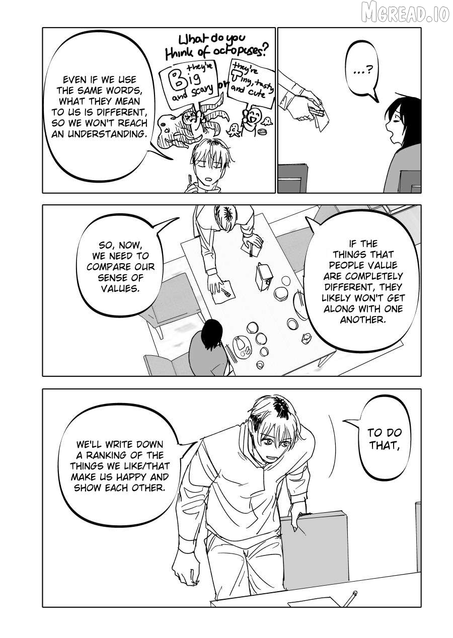 Urekko Mangaka X Utsubyou Mangaka Chapter 19 - page 16