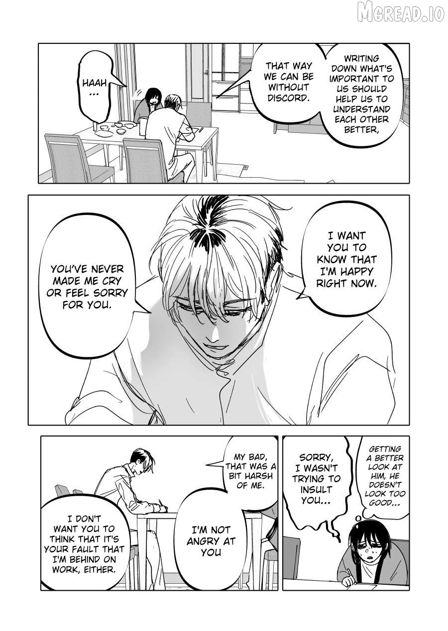 Urekko Mangaka X Utsubyou Mangaka Chapter 19 - page 17