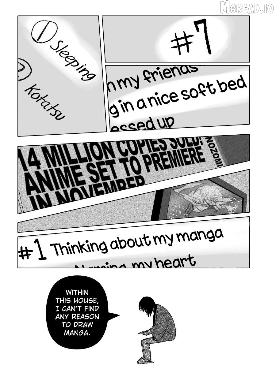 Urekko Mangaka X Utsubyou Mangaka Chapter 19 - page 21