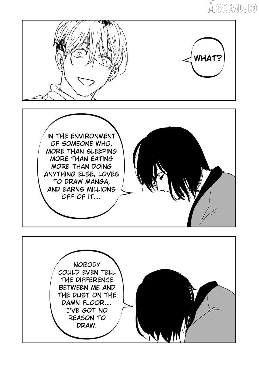Urekko Mangaka X Utsubyou Mangaka Chapter 19 - page 22