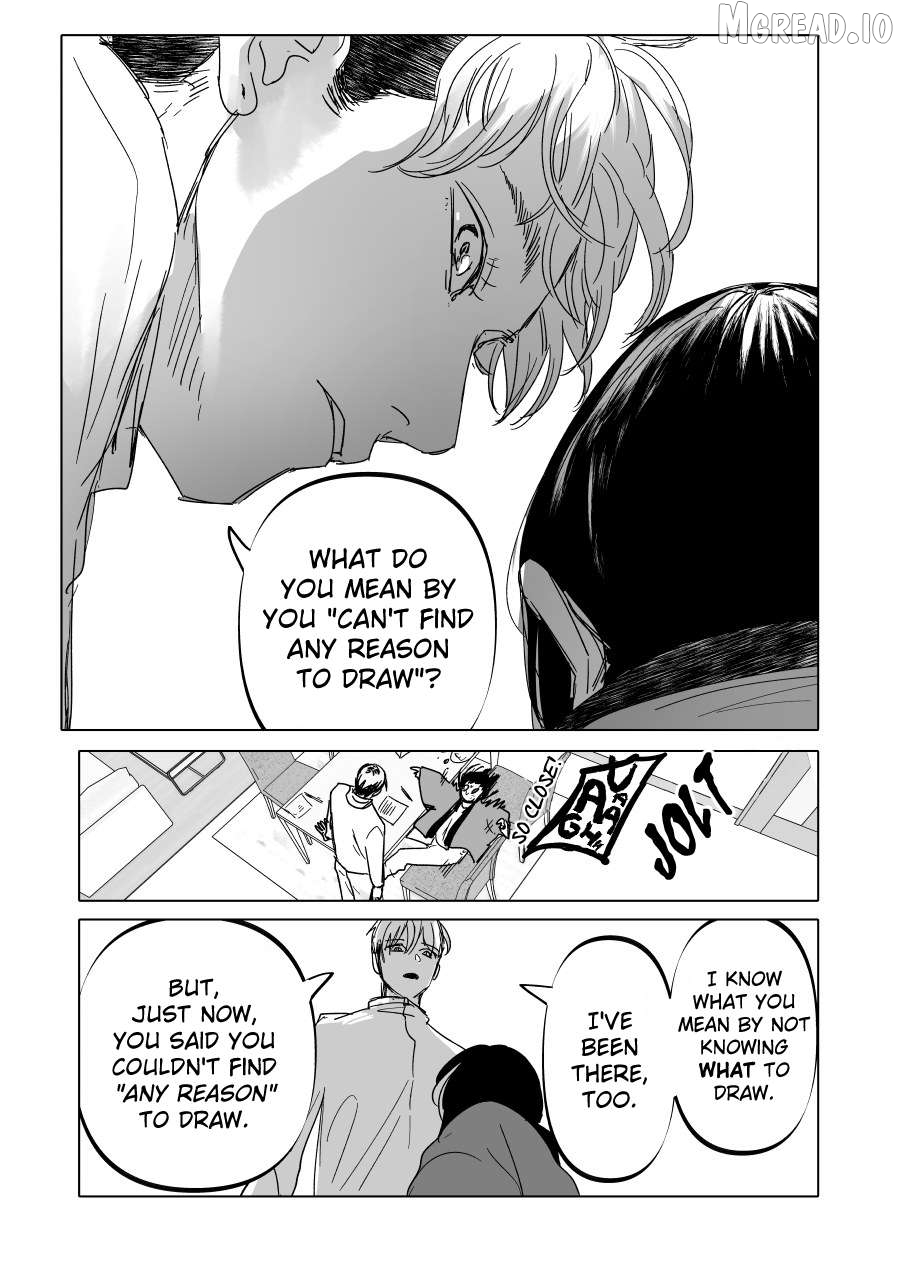 Urekko Mangaka X Utsubyou Mangaka Chapter 19 - page 23