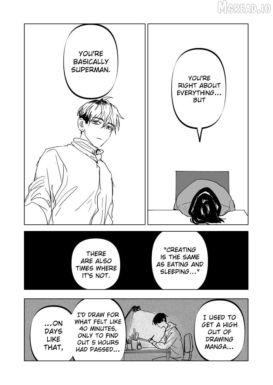 Urekko Mangaka X Utsubyou Mangaka Chapter 19 - page 28