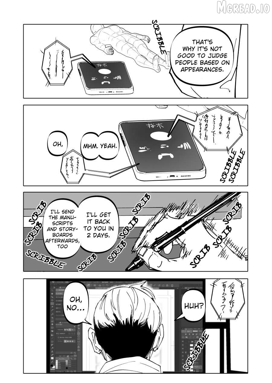 Urekko Mangaka X Utsubyou Mangaka Chapter 19 - page 3