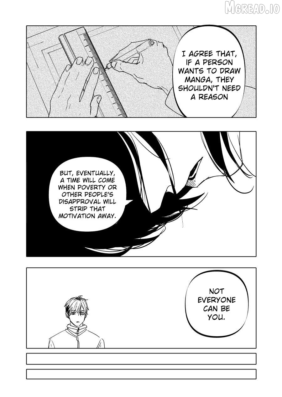 Urekko Mangaka X Utsubyou Mangaka Chapter 19 - page 30