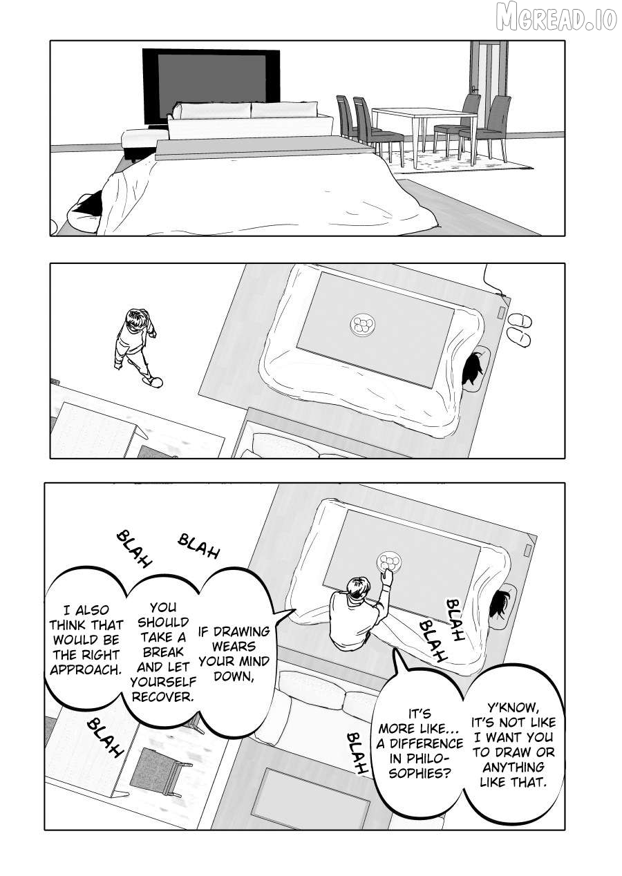 Urekko Mangaka X Utsubyou Mangaka Chapter 19 - page 31