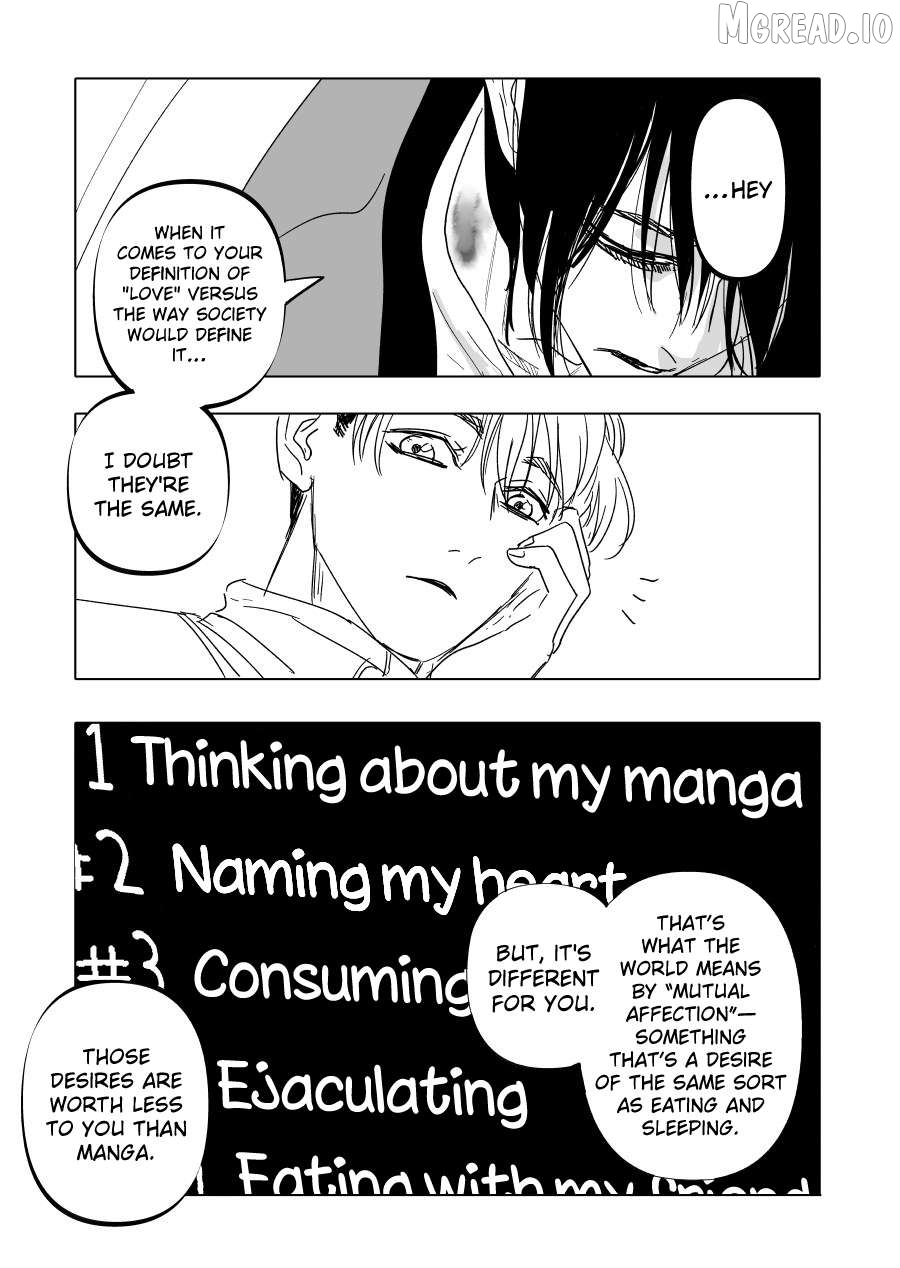 Urekko Mangaka X Utsubyou Mangaka Chapter 19 - page 37