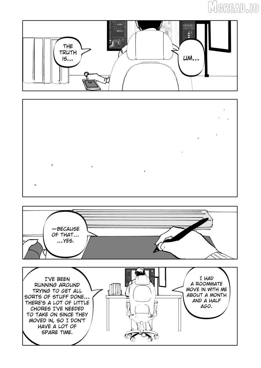 Urekko Mangaka X Utsubyou Mangaka Chapter 19 - page 5