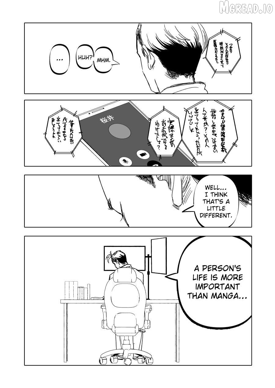 Urekko Mangaka X Utsubyou Mangaka Chapter 19 - page 6