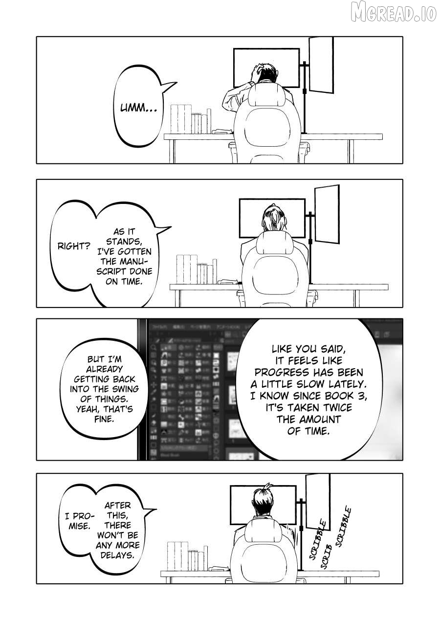Urekko Mangaka X Utsubyou Mangaka Chapter 19 - page 7