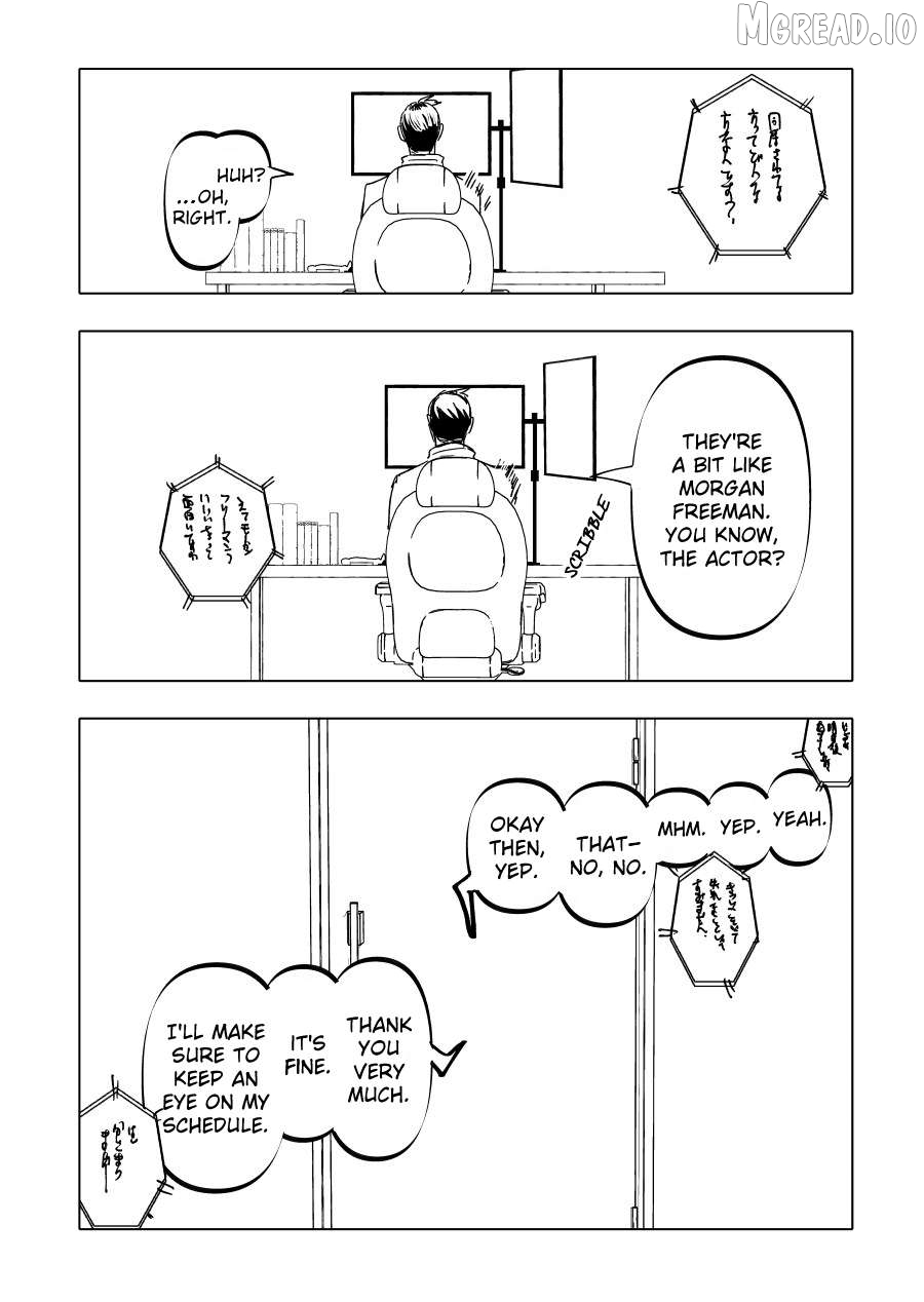 Urekko Mangaka X Utsubyou Mangaka Chapter 19 - page 8