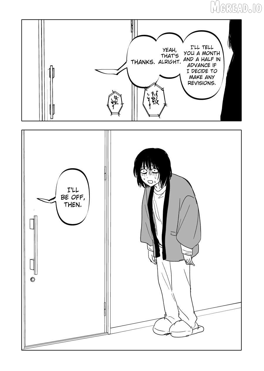 Urekko Mangaka X Utsubyou Mangaka Chapter 19 - page 9