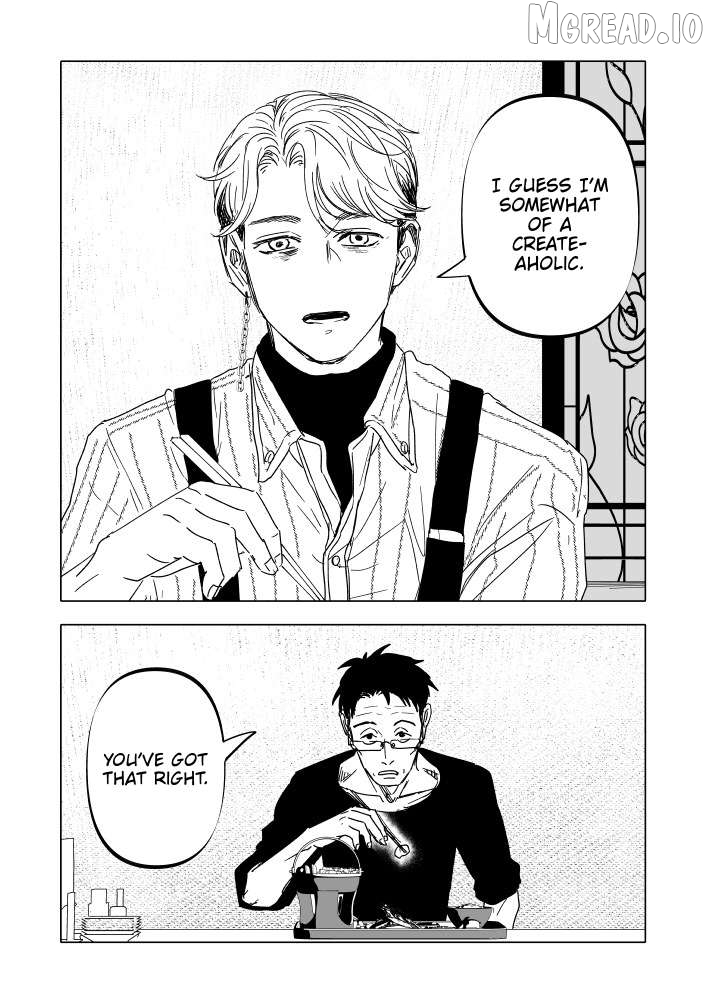 Urekko Mangaka X Utsubyou Mangaka Chapter 20 - page 1