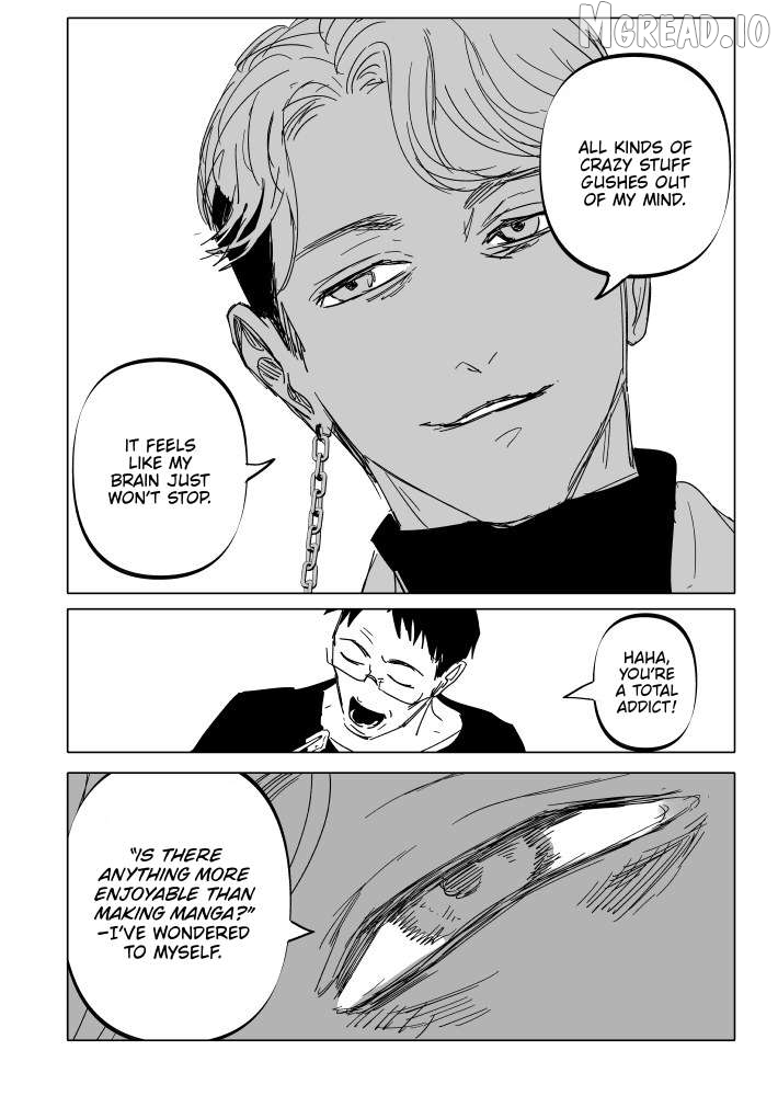 Urekko Mangaka X Utsubyou Mangaka Chapter 20 - page 4
