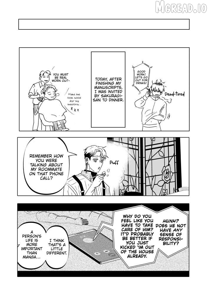 Urekko Mangaka X Utsubyou Mangaka Chapter 20 - page 7