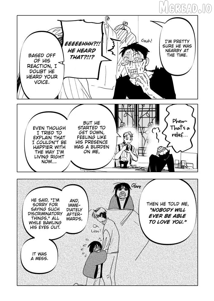 Urekko Mangaka X Utsubyou Mangaka Chapter 20 - page 8