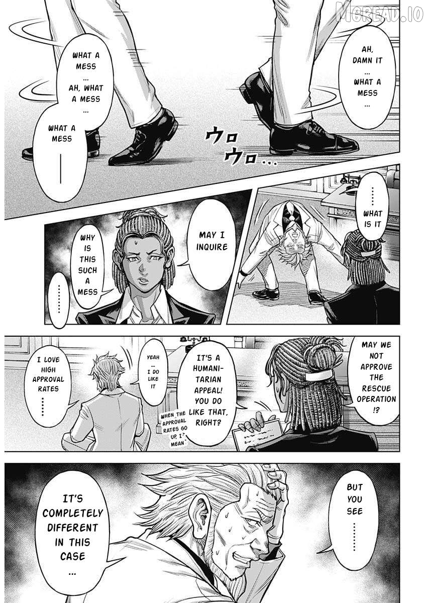 Terra Formars Chapter 253 - page 4