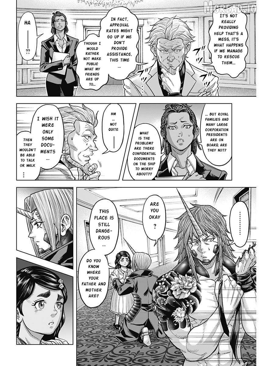 Terra Formars Chapter 253 - page 5