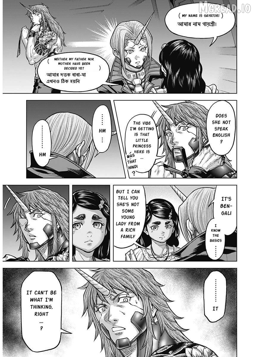 Terra Formars Chapter 253 - page 6