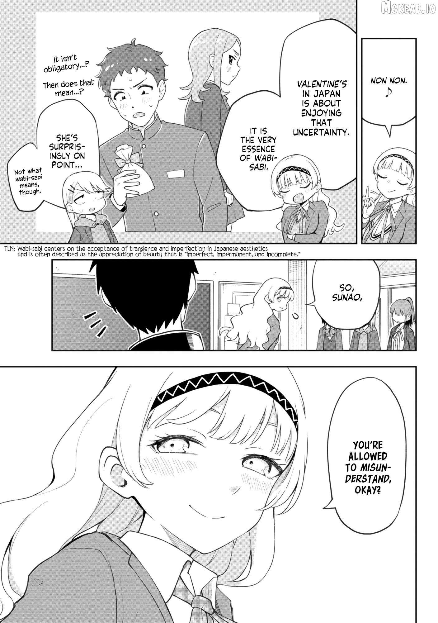 Mousou Sensei Chapter 72 - page 3