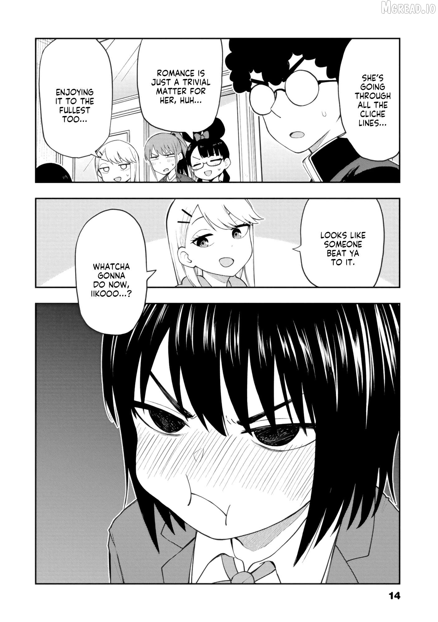 Mousou Sensei Chapter 72 - page 4