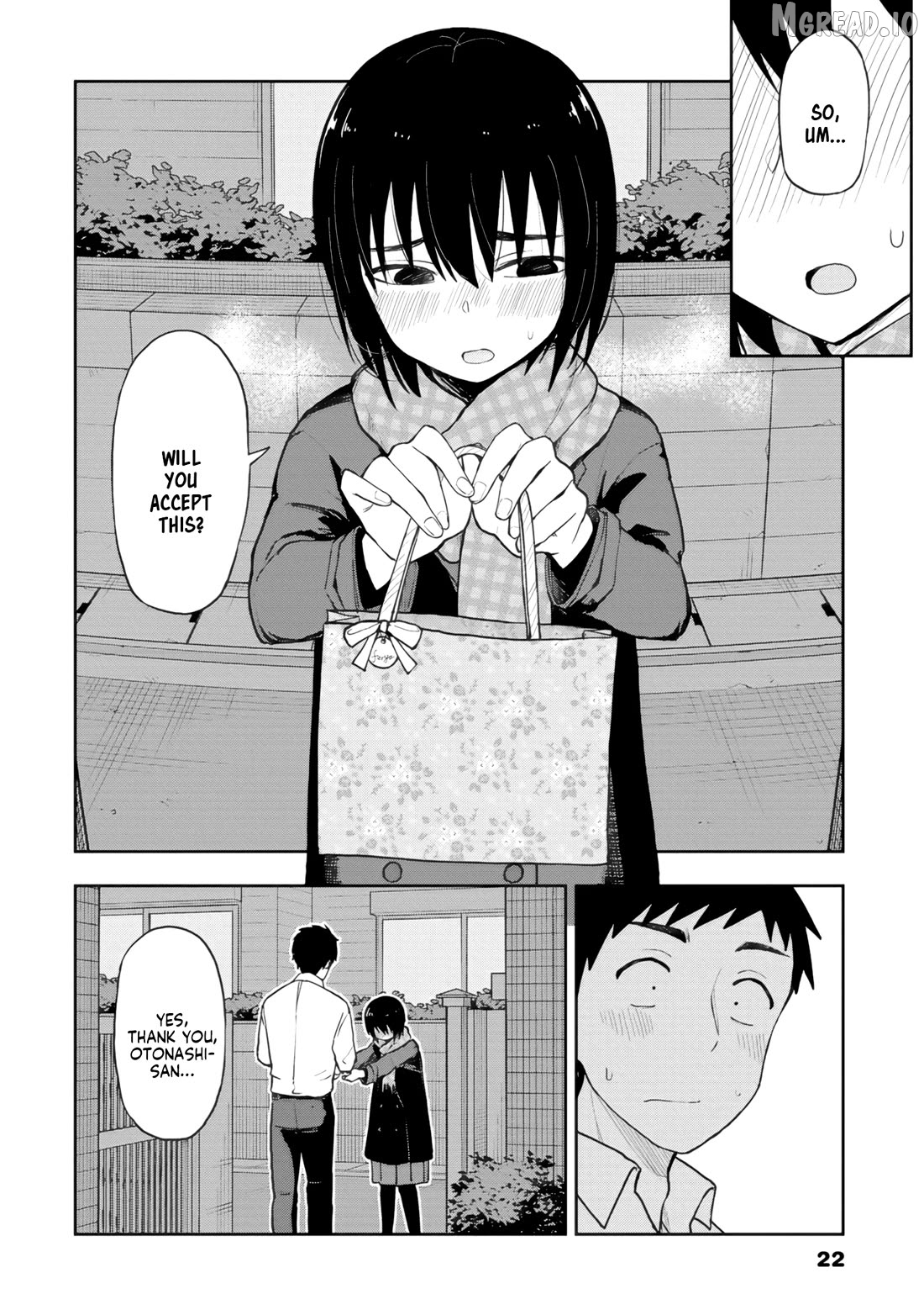 Mousou Sensei Chapter 73 - page 2