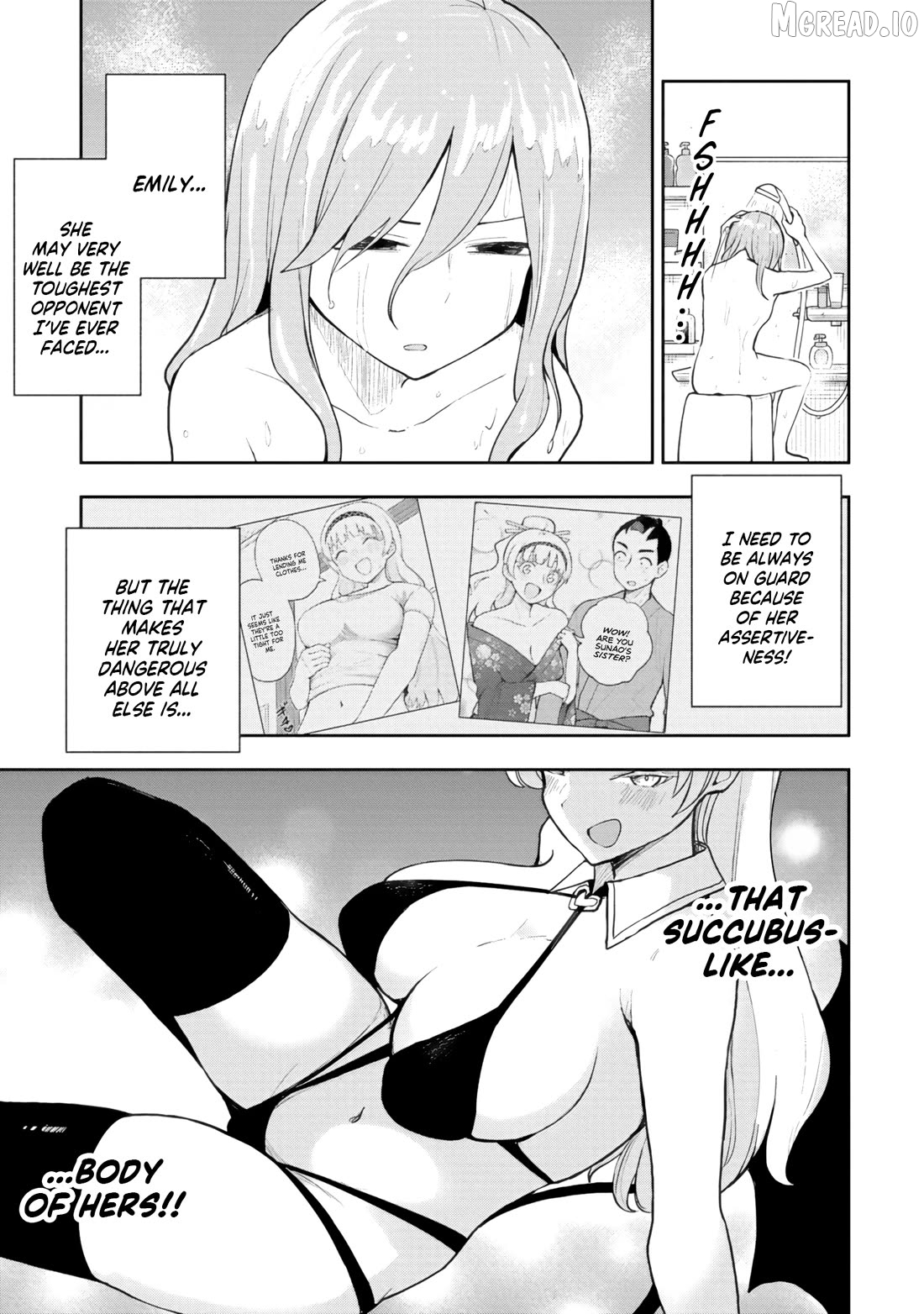 Mousou Sensei Chapter 73 - page 3