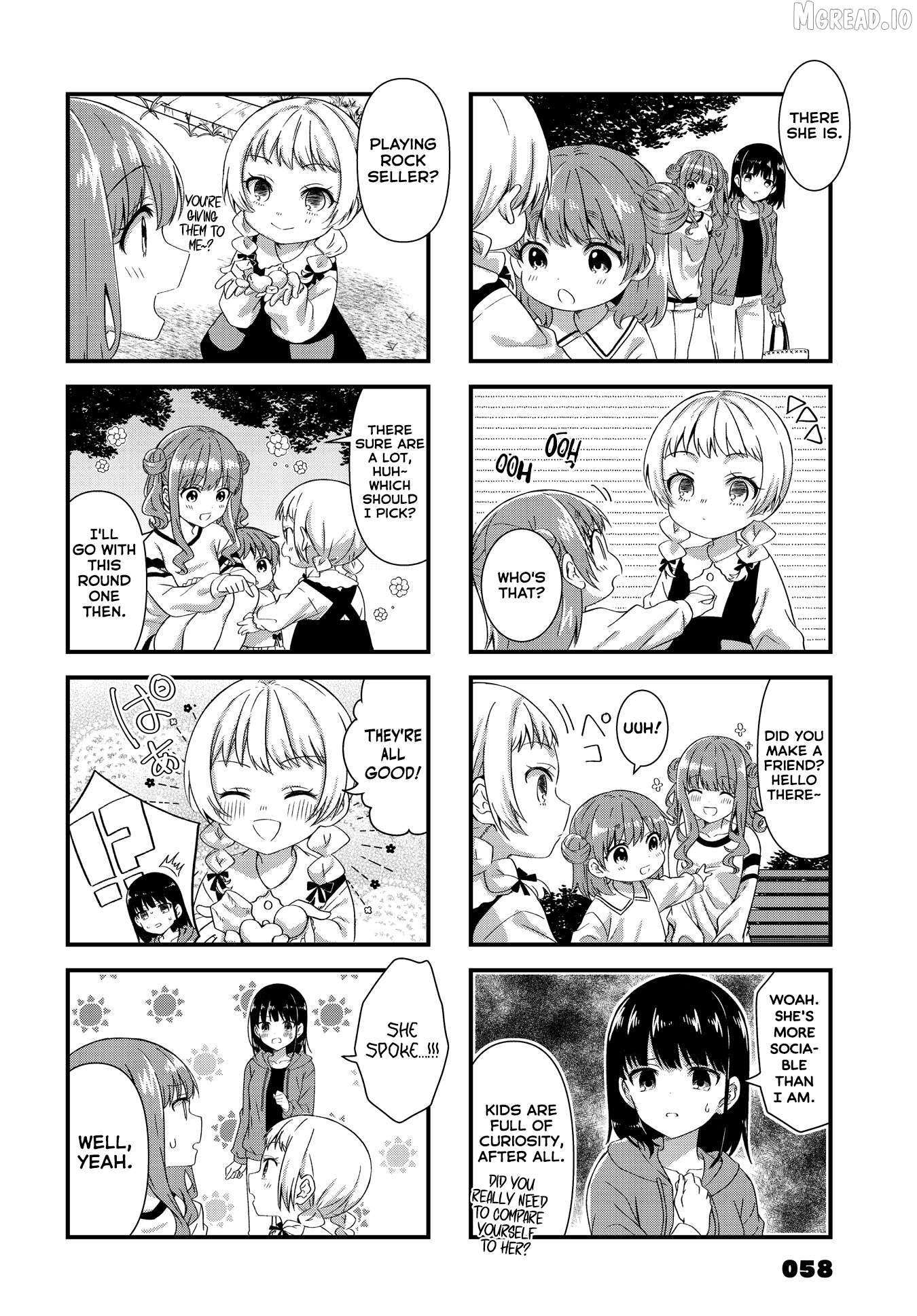 Oshikake Nyobo, Kodomo Tuki! Chapter 17 - page 2