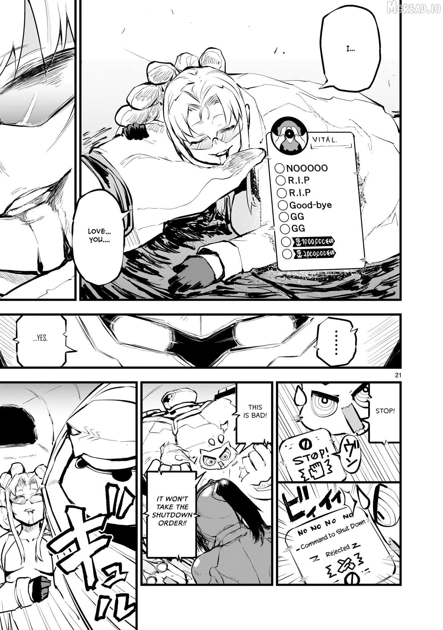 Streaming War Chapter 8 - page 21