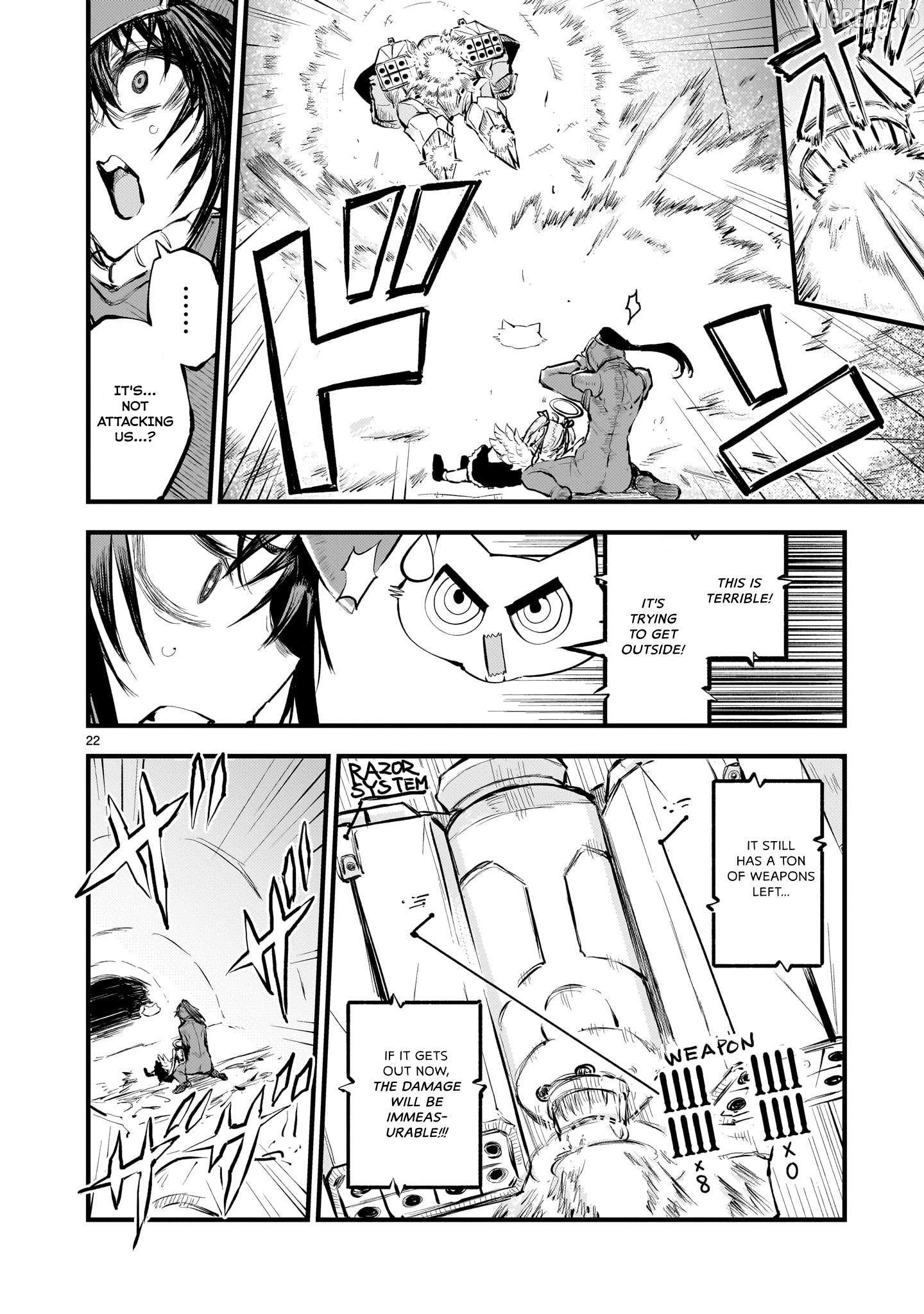 Streaming War Chapter 8 - page 22