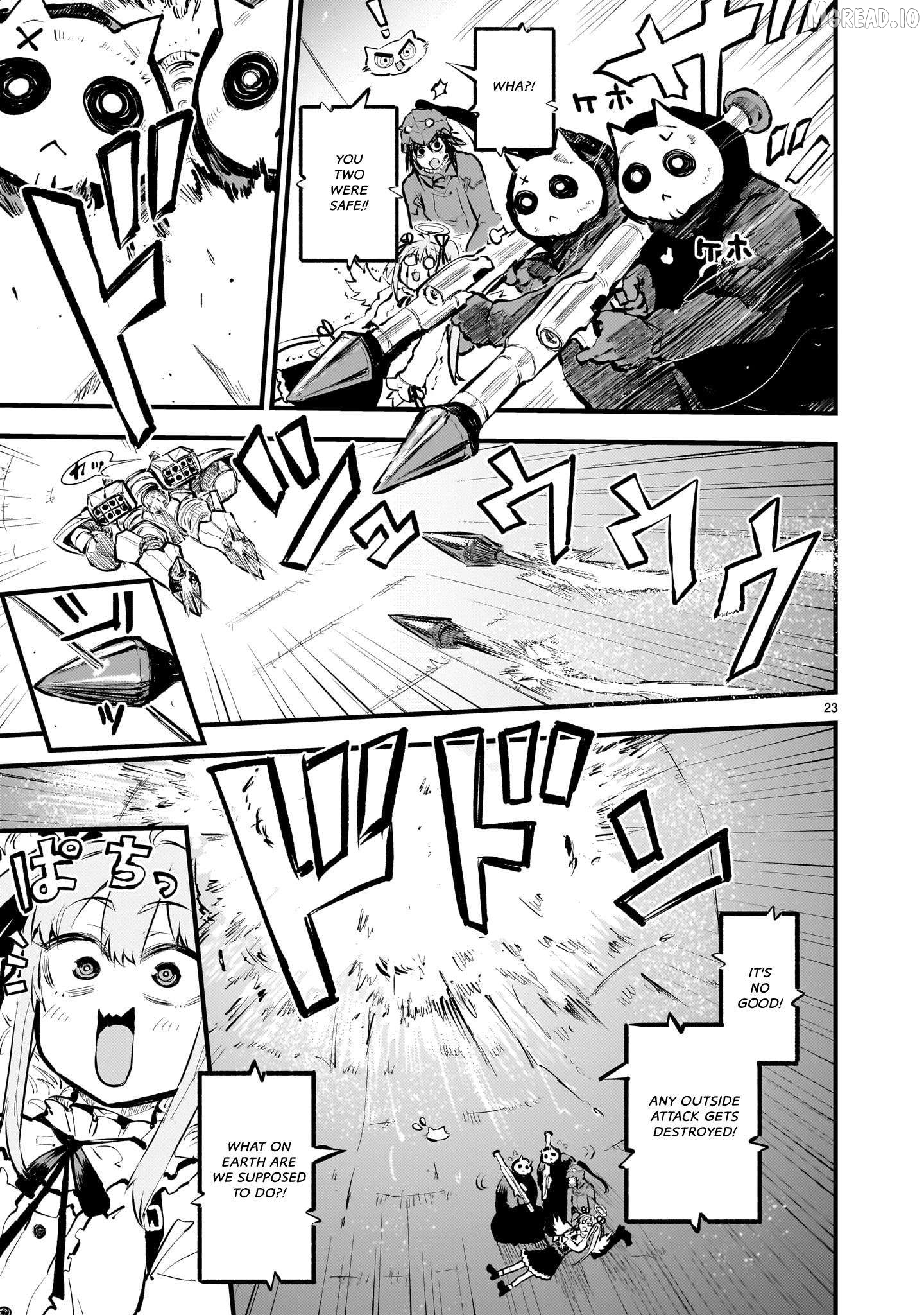 Streaming War Chapter 8 - page 23
