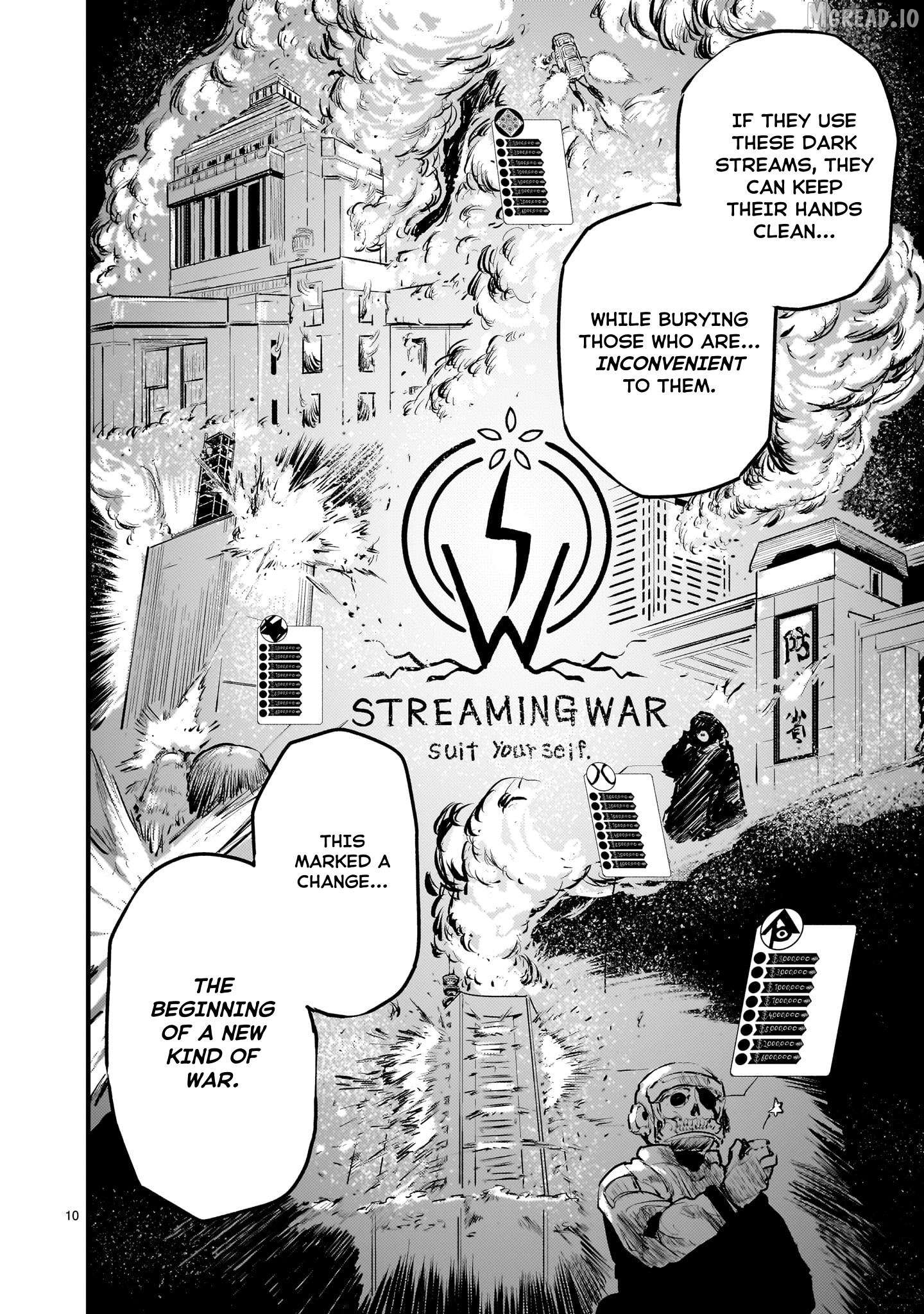 Streaming War Chapter 9 - page 10