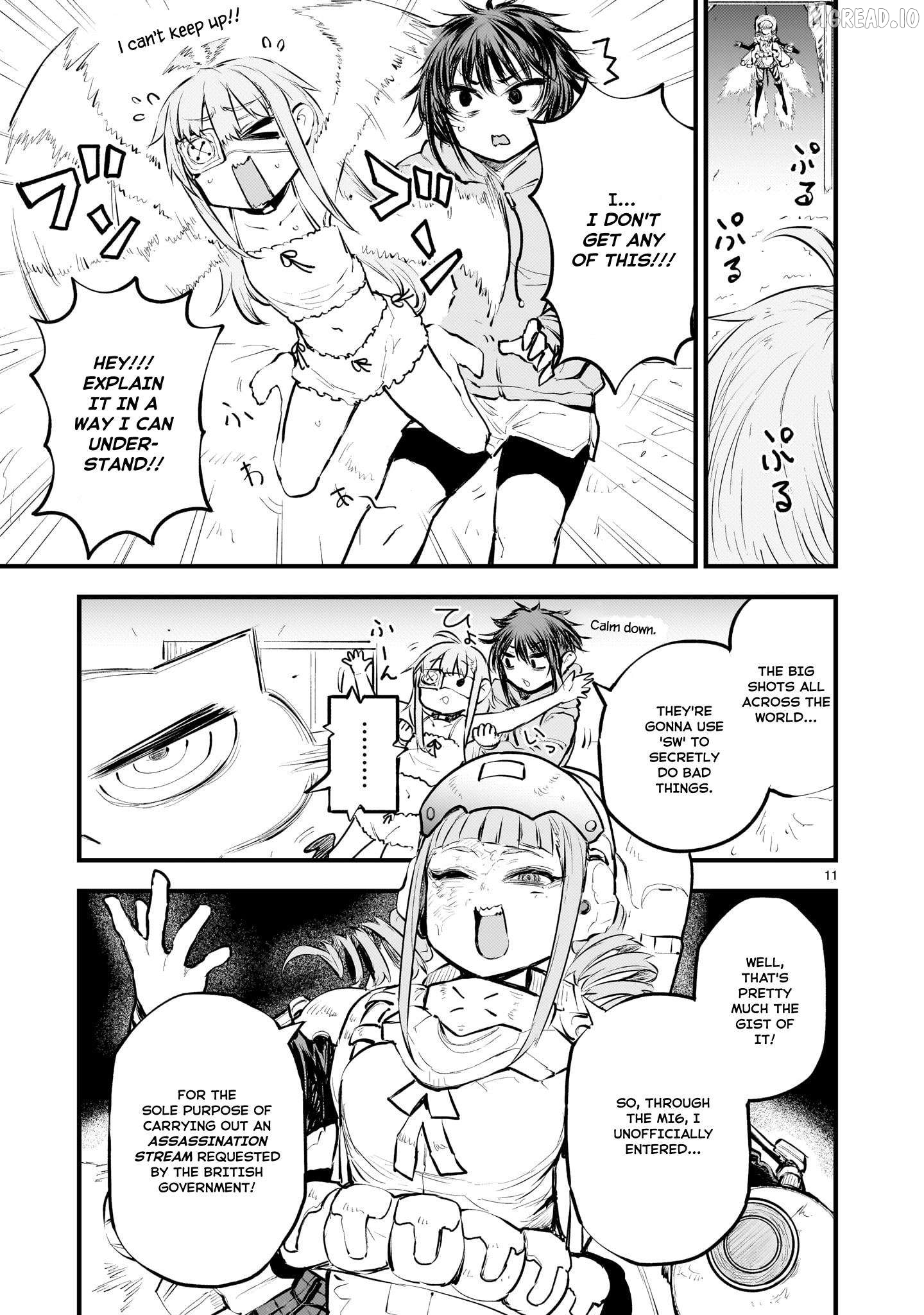 Streaming War Chapter 9 - page 11