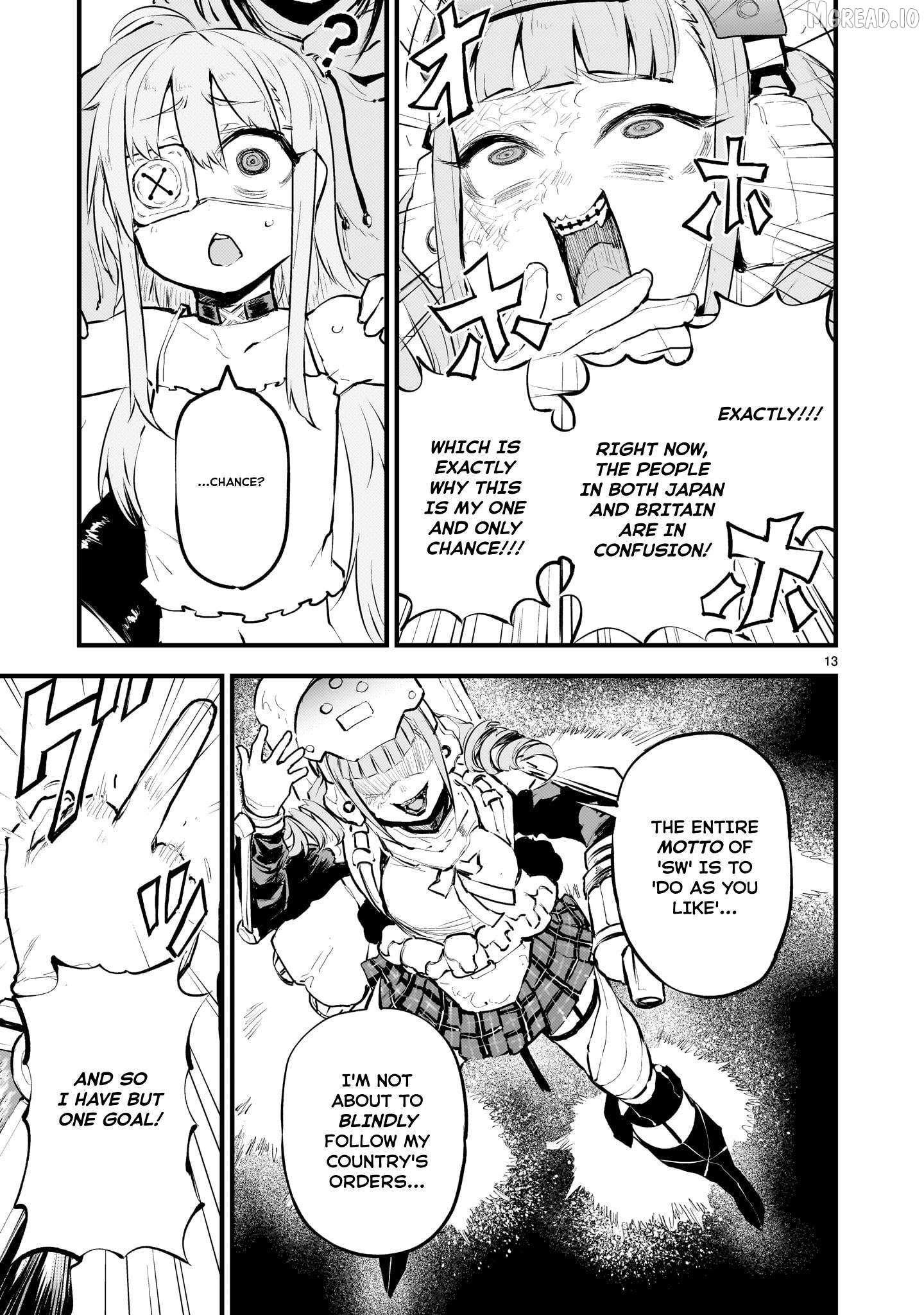 Streaming War Chapter 9 - page 13