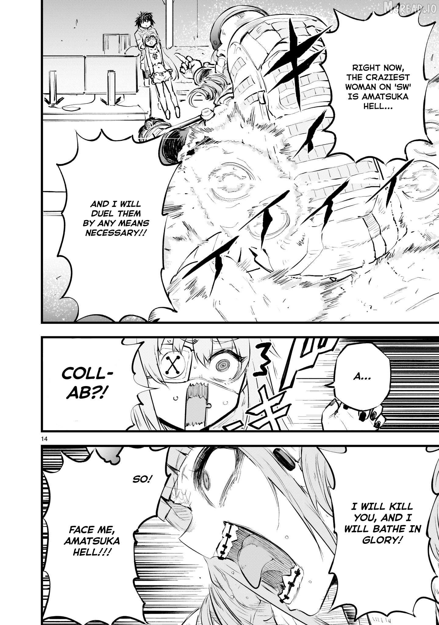 Streaming War Chapter 9 - page 14