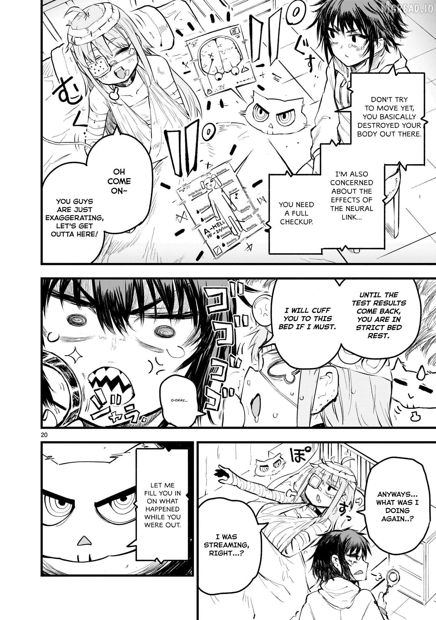 Streaming War Chapter 10 - page 22