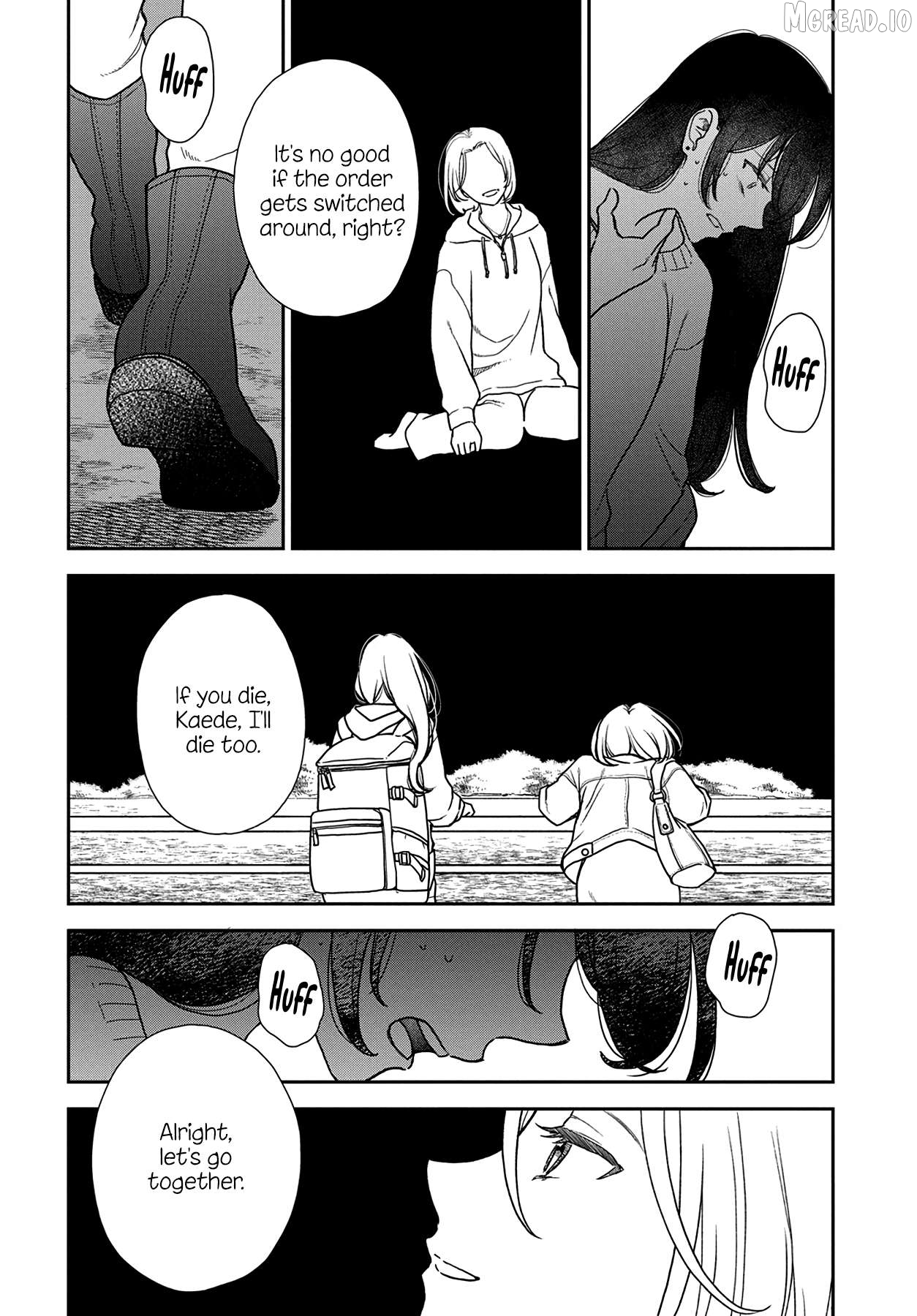 My Blue Garnet Chapter 14 - page 7