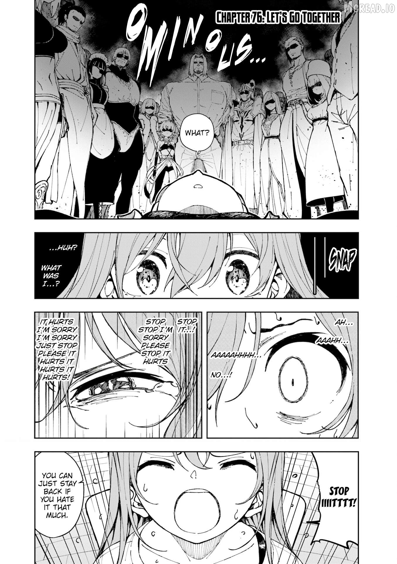 Joukamachi no Dandelion Chapter 76 - page 2