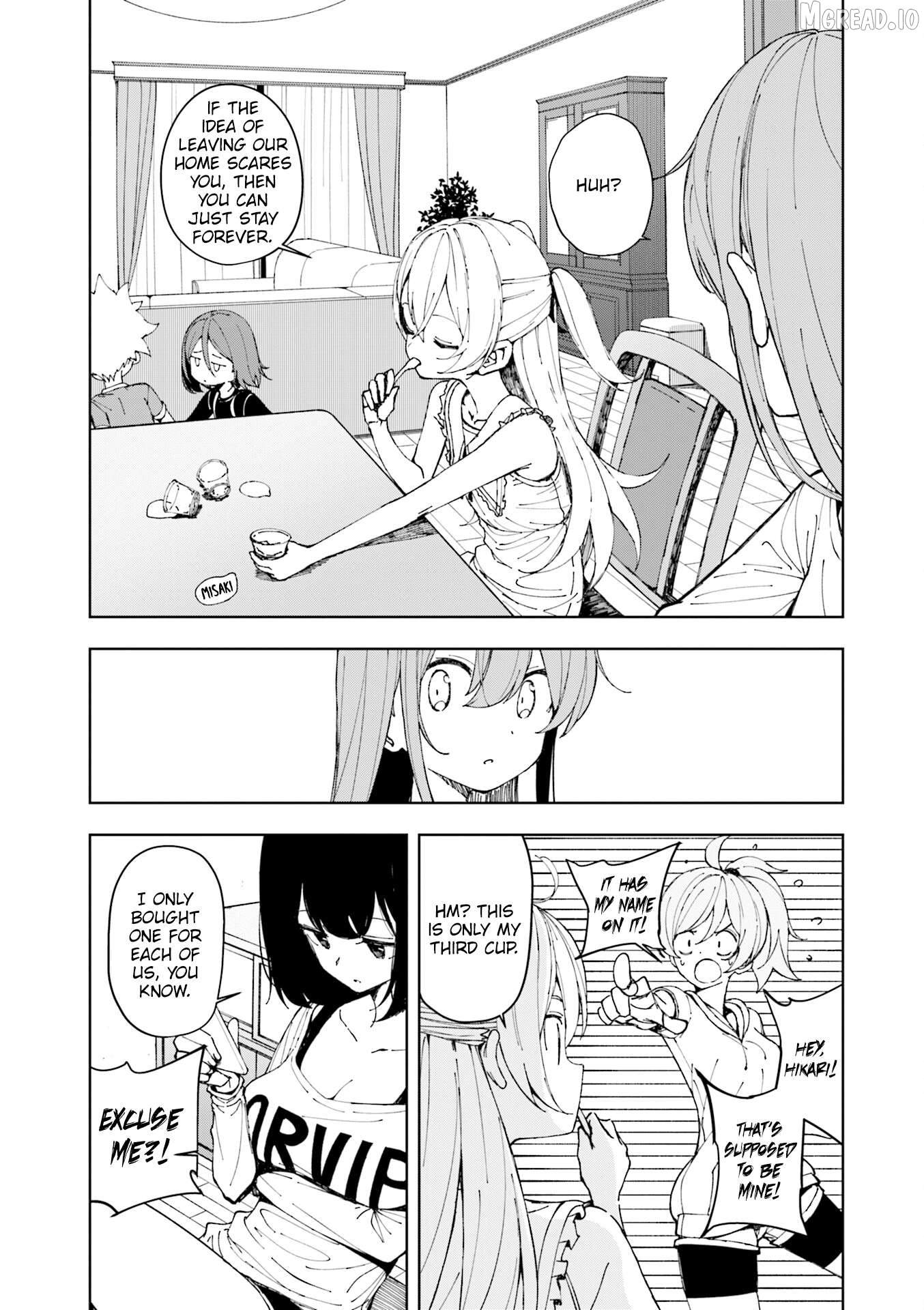 Joukamachi no Dandelion Chapter 76 - page 3