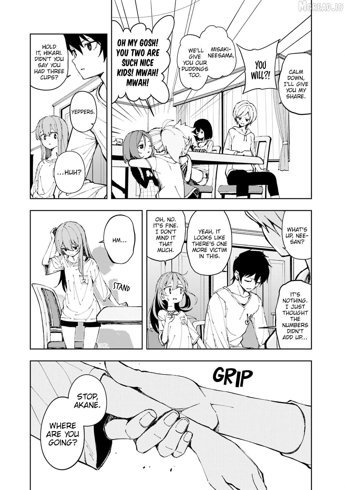 Joukamachi no Dandelion Chapter 76 - page 4
