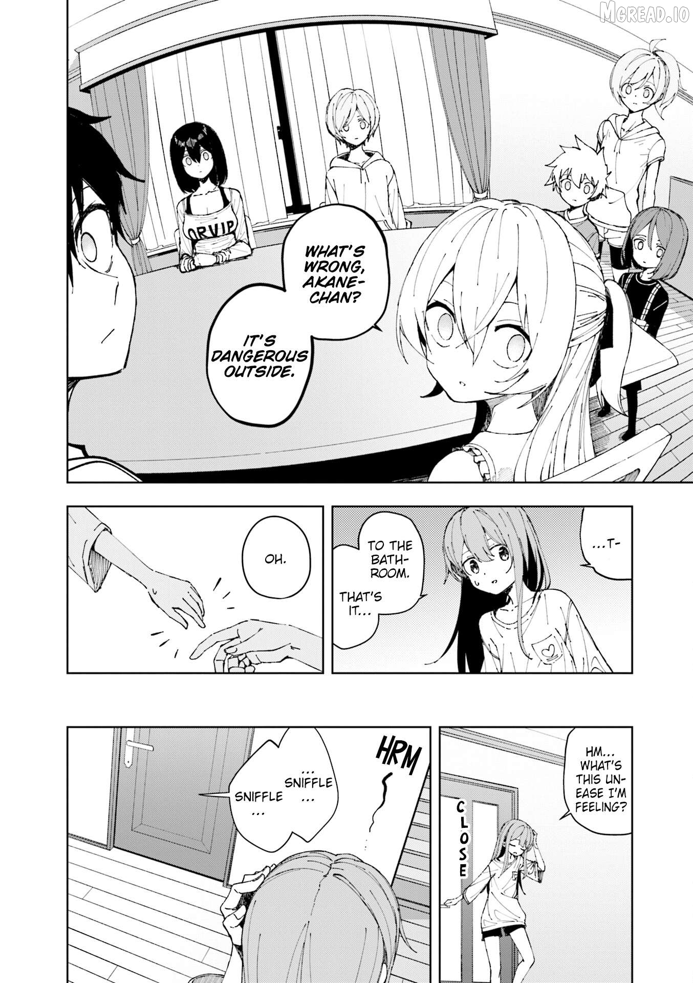 Joukamachi no Dandelion Chapter 76 - page 5
