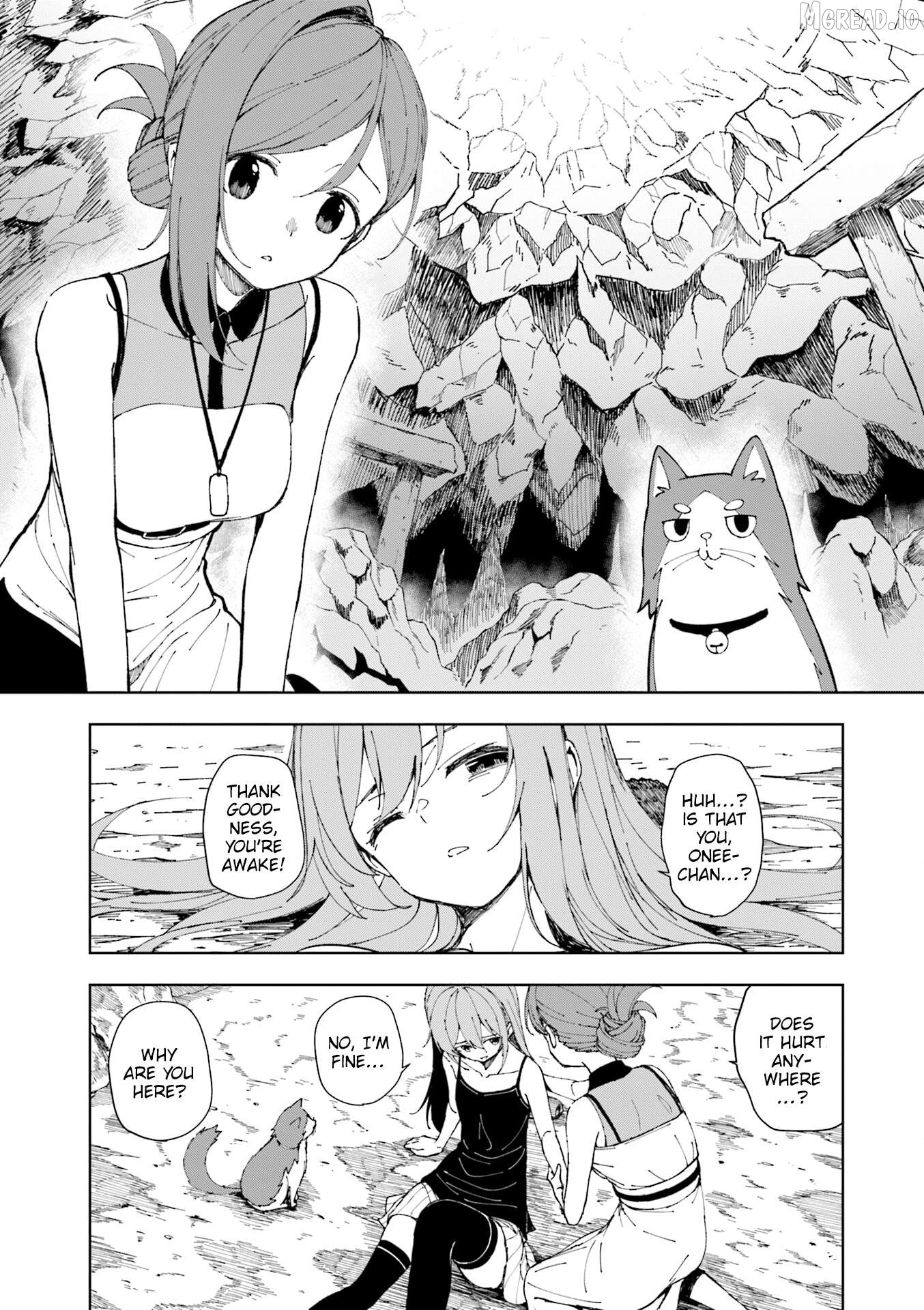 Joukamachi no Dandelion Chapter 76 - page 9