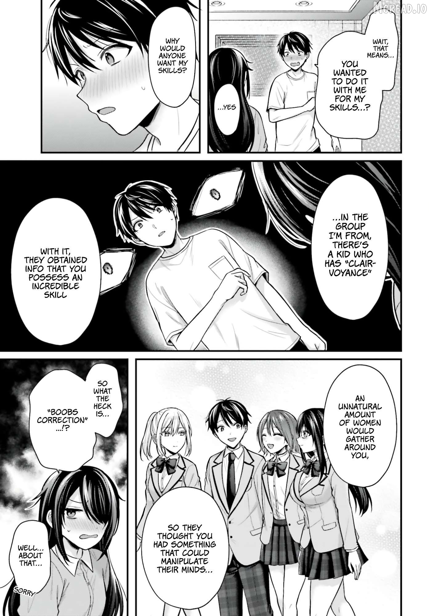 Boukensha Ni Narenakatta Ore, Sukiru [Oppai Kyousei] De Nayameru Anoko Wo Hitotasuke!? Chapter 24 - page 12