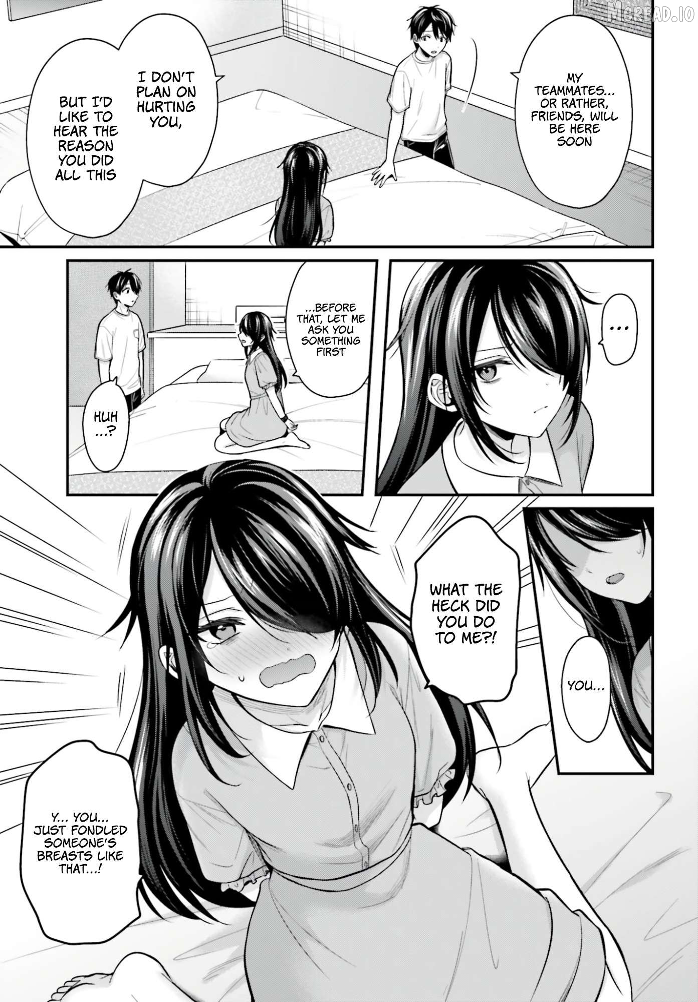 Boukensha Ni Narenakatta Ore, Sukiru [Oppai Kyousei] De Nayameru Anoko Wo Hitotasuke!? Chapter 24 - page 6