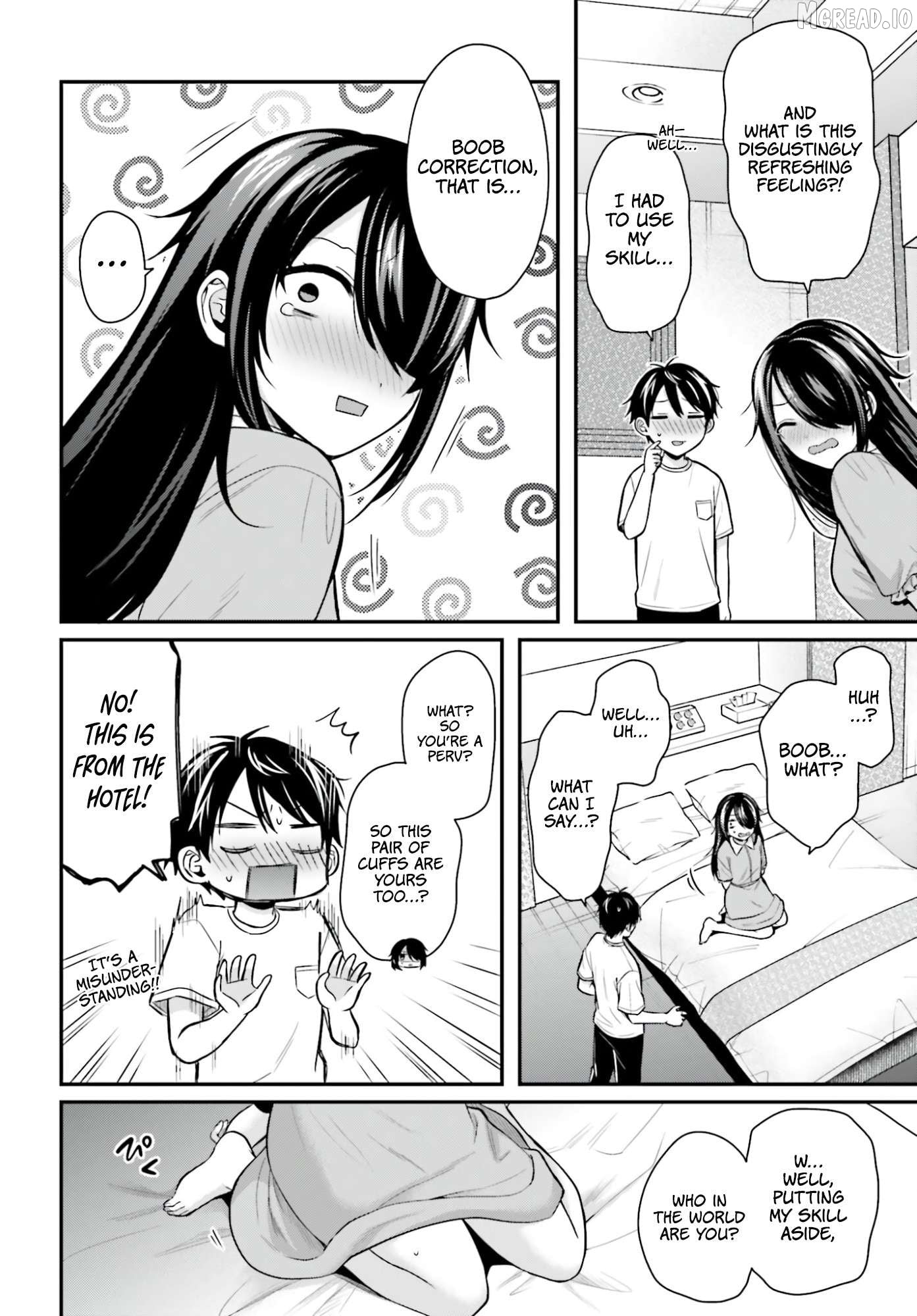Boukensha Ni Narenakatta Ore, Sukiru [Oppai Kyousei] De Nayameru Anoko Wo Hitotasuke!? Chapter 24 - page 7