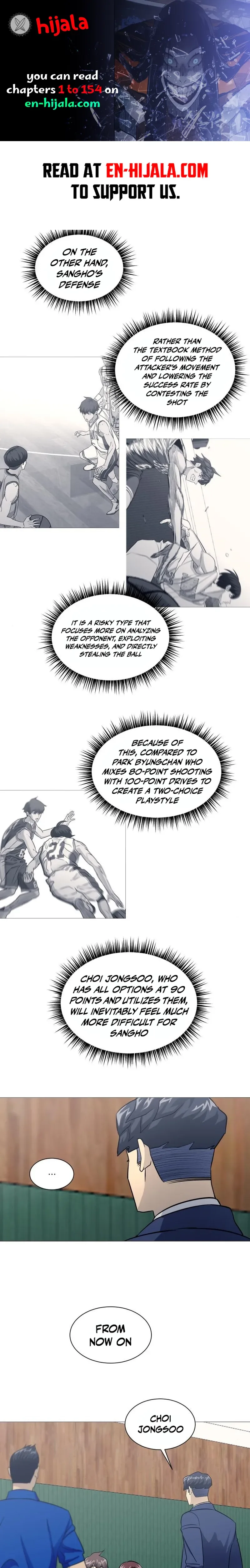 Garbage Time Chapter 150 - page 1